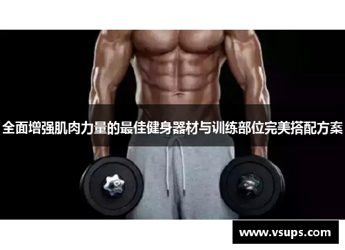 全面增强肌肉力量的最佳健身器材与训练部位完美搭配方案